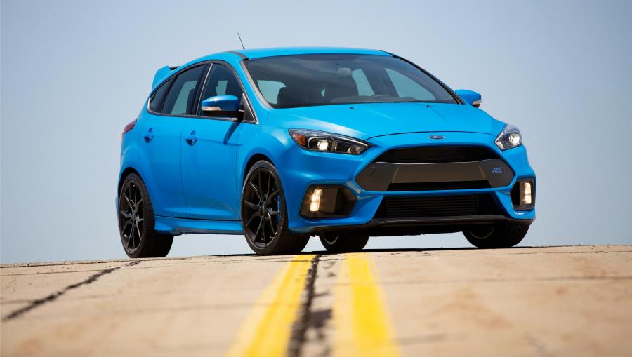  Ford Focus RS 2016 года  (US) (фото 40 из 51)